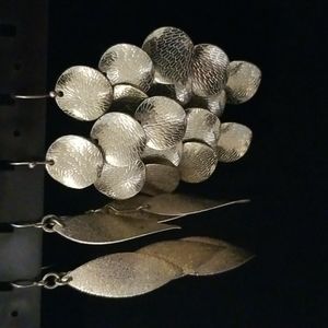 Gold Dangle Earrings